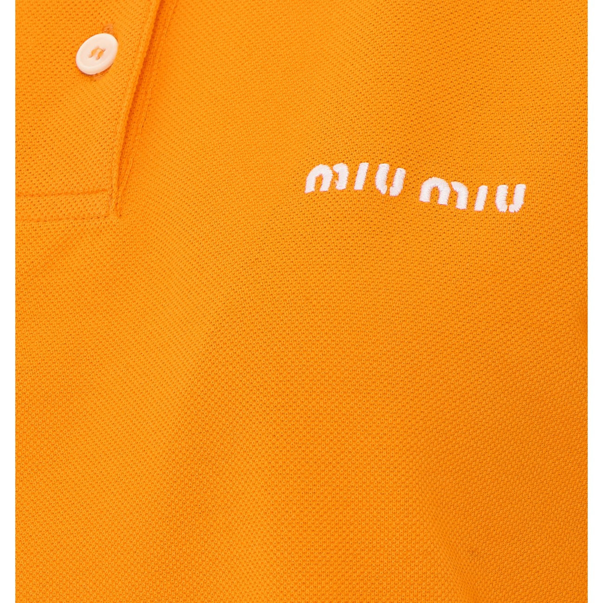 Miu Miu Women Miu Miu Logo Polo