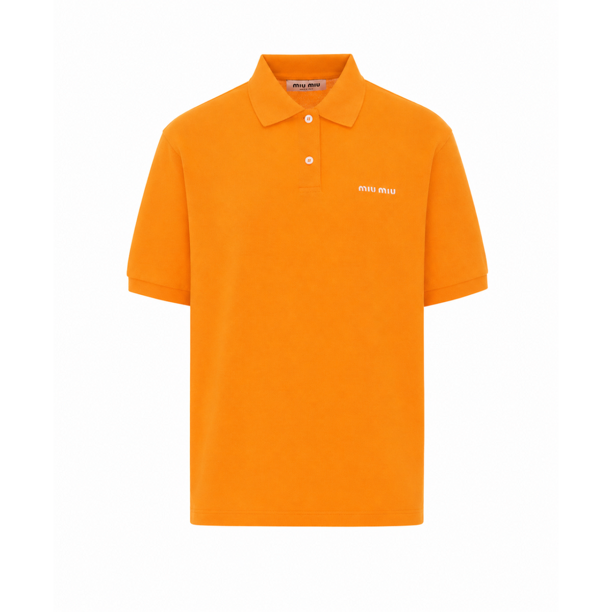 Miu Miu Women Miu Miu Logo Polo