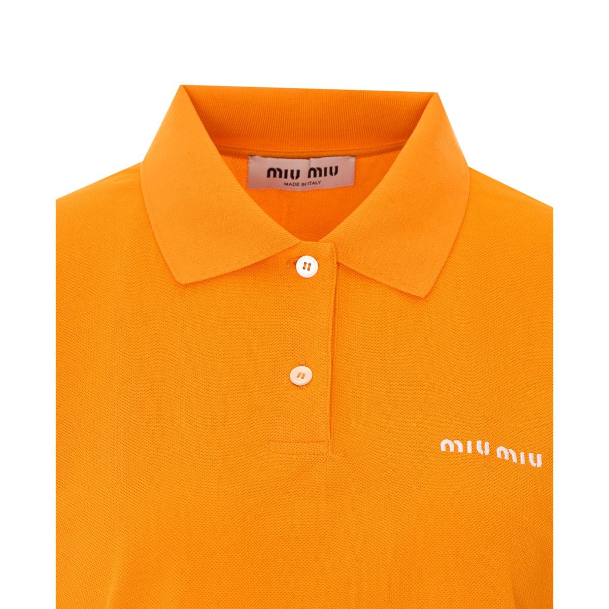 Miu Miu Women Miu Miu Logo Polo