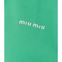 Miu Miu Miu Miu Women Miu Miu Logo Polo