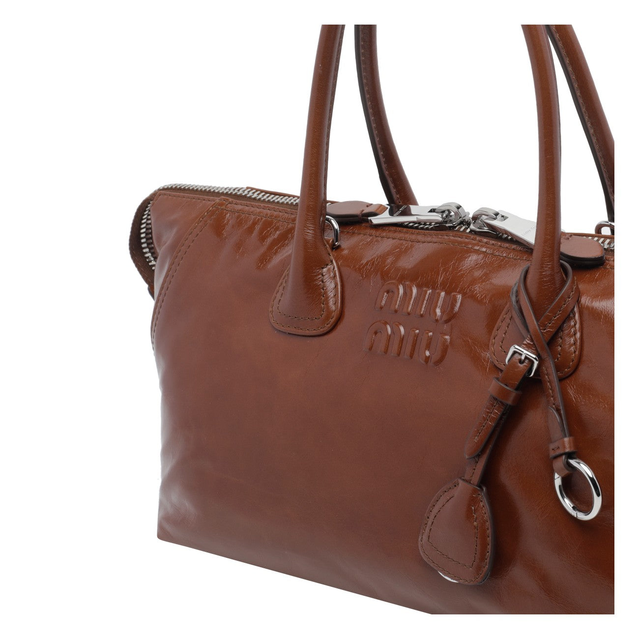 Miu Miu Miu Miu Women Miu Miu Logo Shoulder Bag