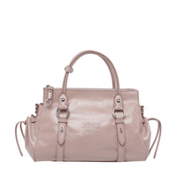 Miu Miu Women Miu Miu Shiny Leather Handbag