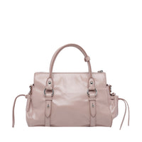 Miu Miu Women Miu Miu Shiny Leather Handbag