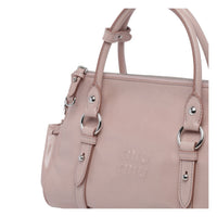 Miu Miu Women Miu Miu Shiny Leather Handbag