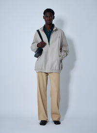 Miu Miu Men Panama Blouson Jacket