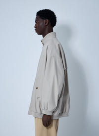 Miu Miu Men Panama Blouson Jacket