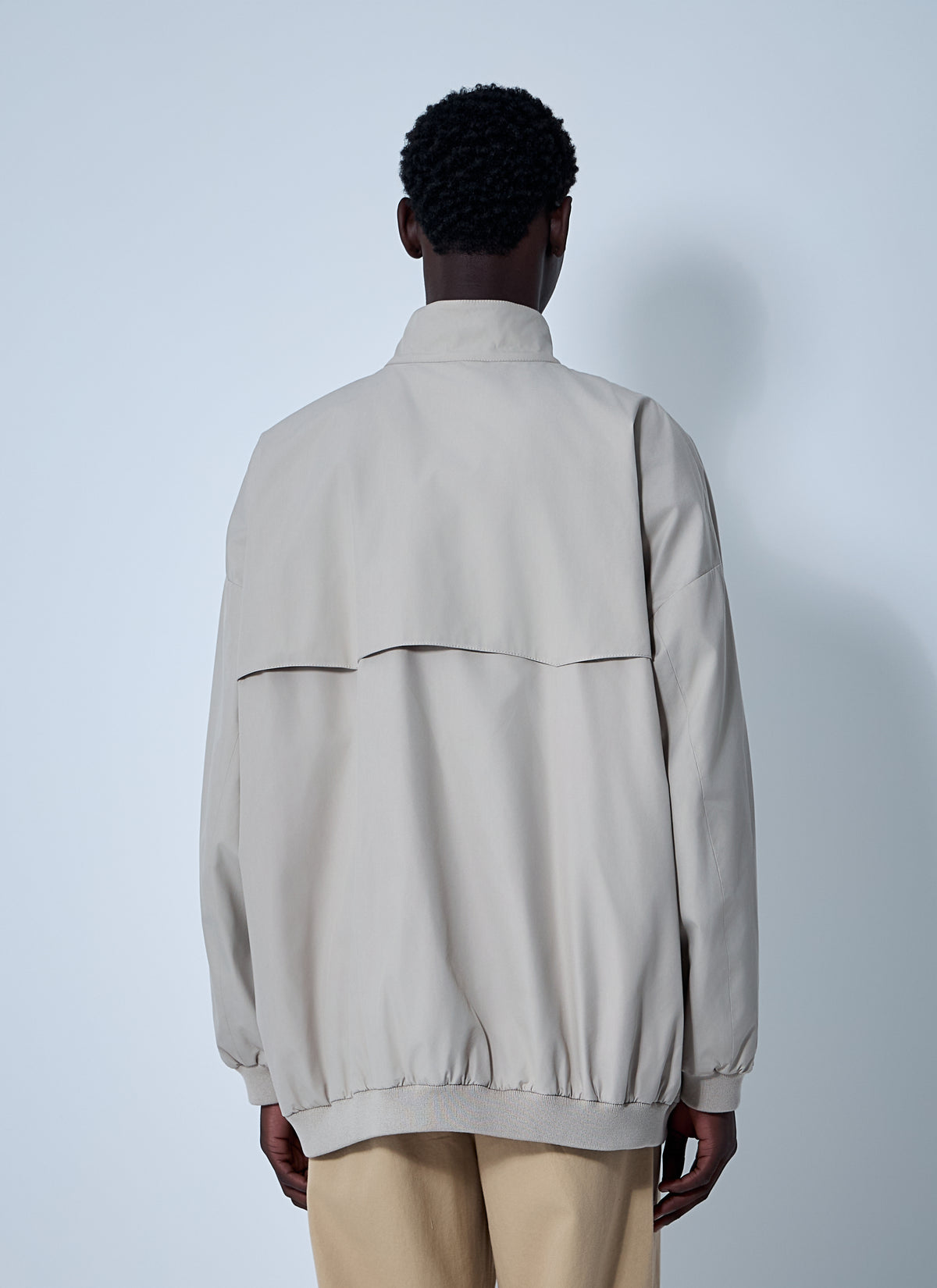 Miu Miu Men Panama Blouson Jacket