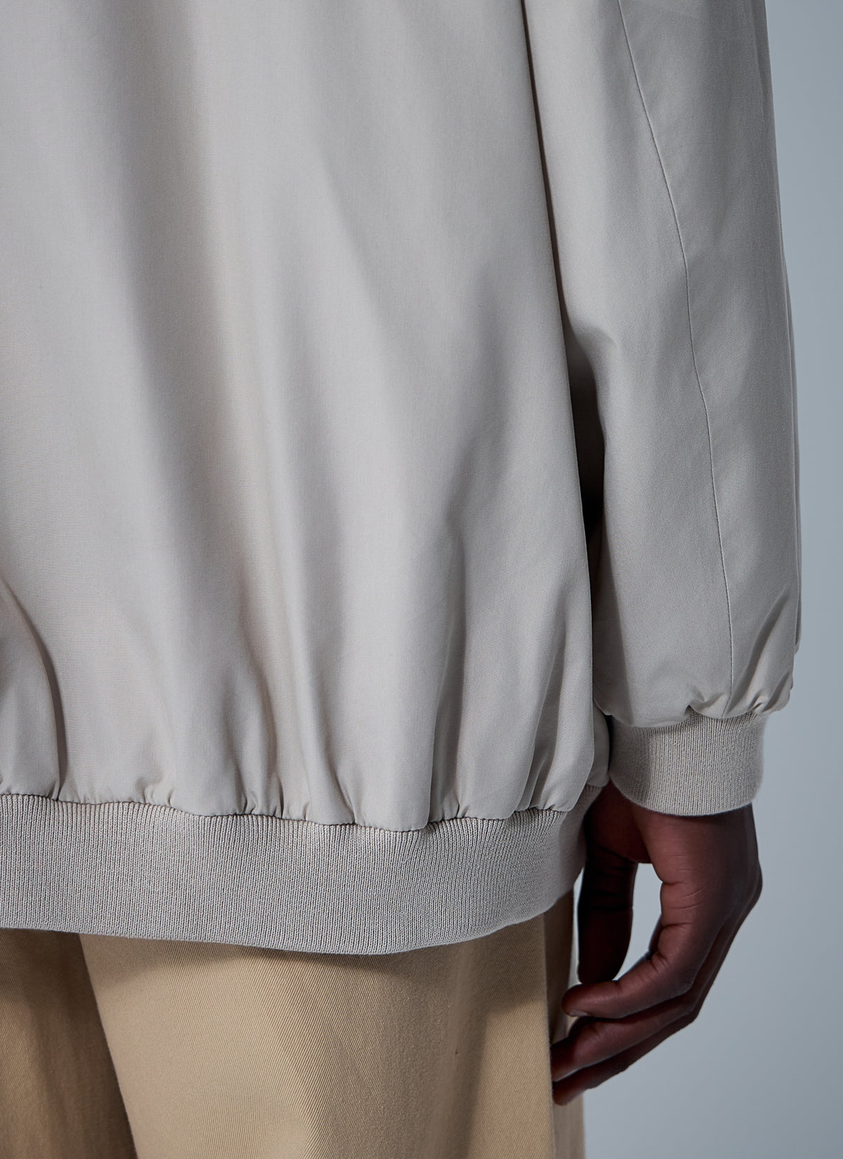 Miu Miu Men Panama Blouson Jacket