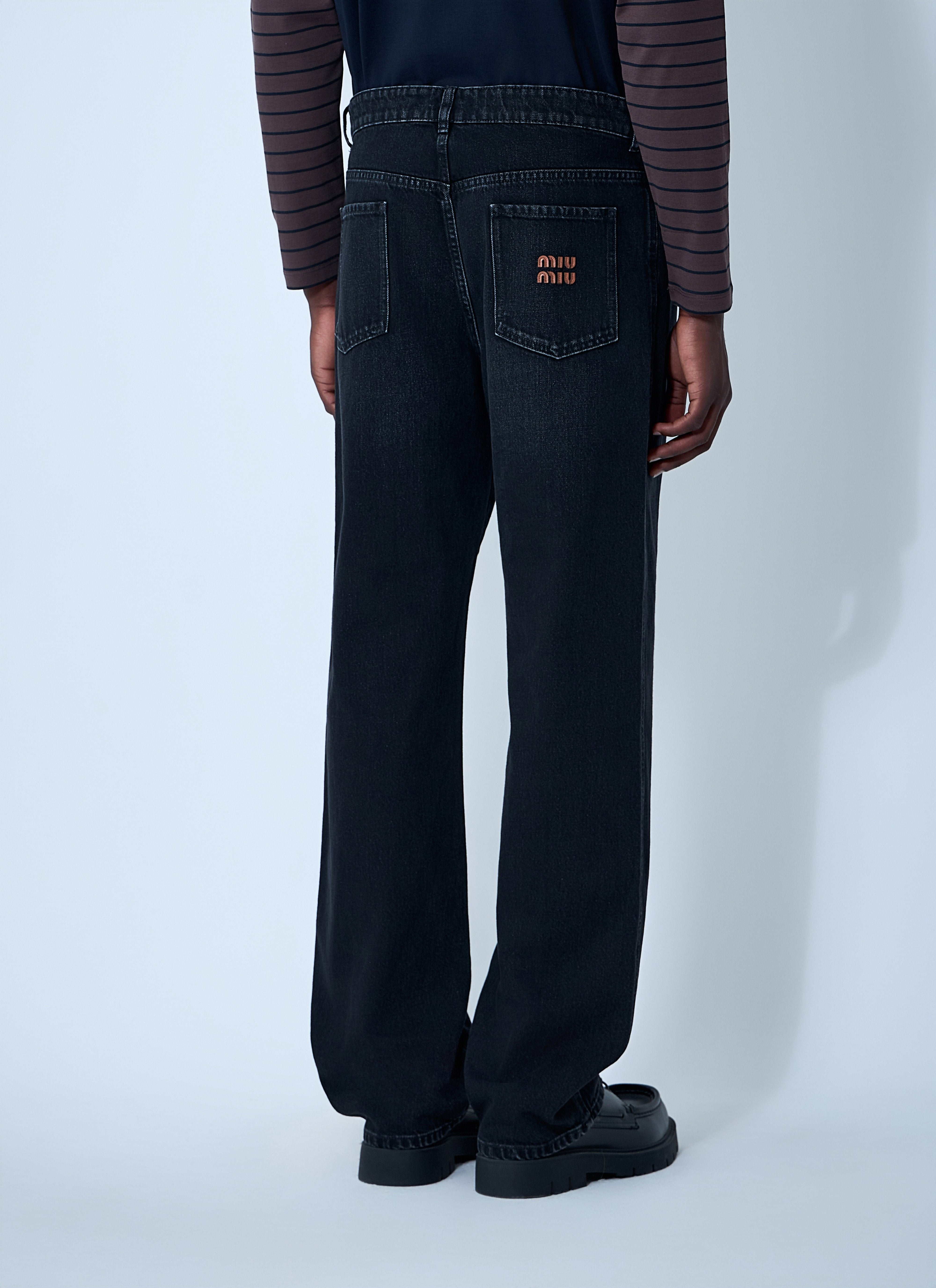 Miu Miu Men Five-Pocket Jeans – Bluefly