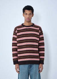 Miu Miu Men Fairisle Sweater