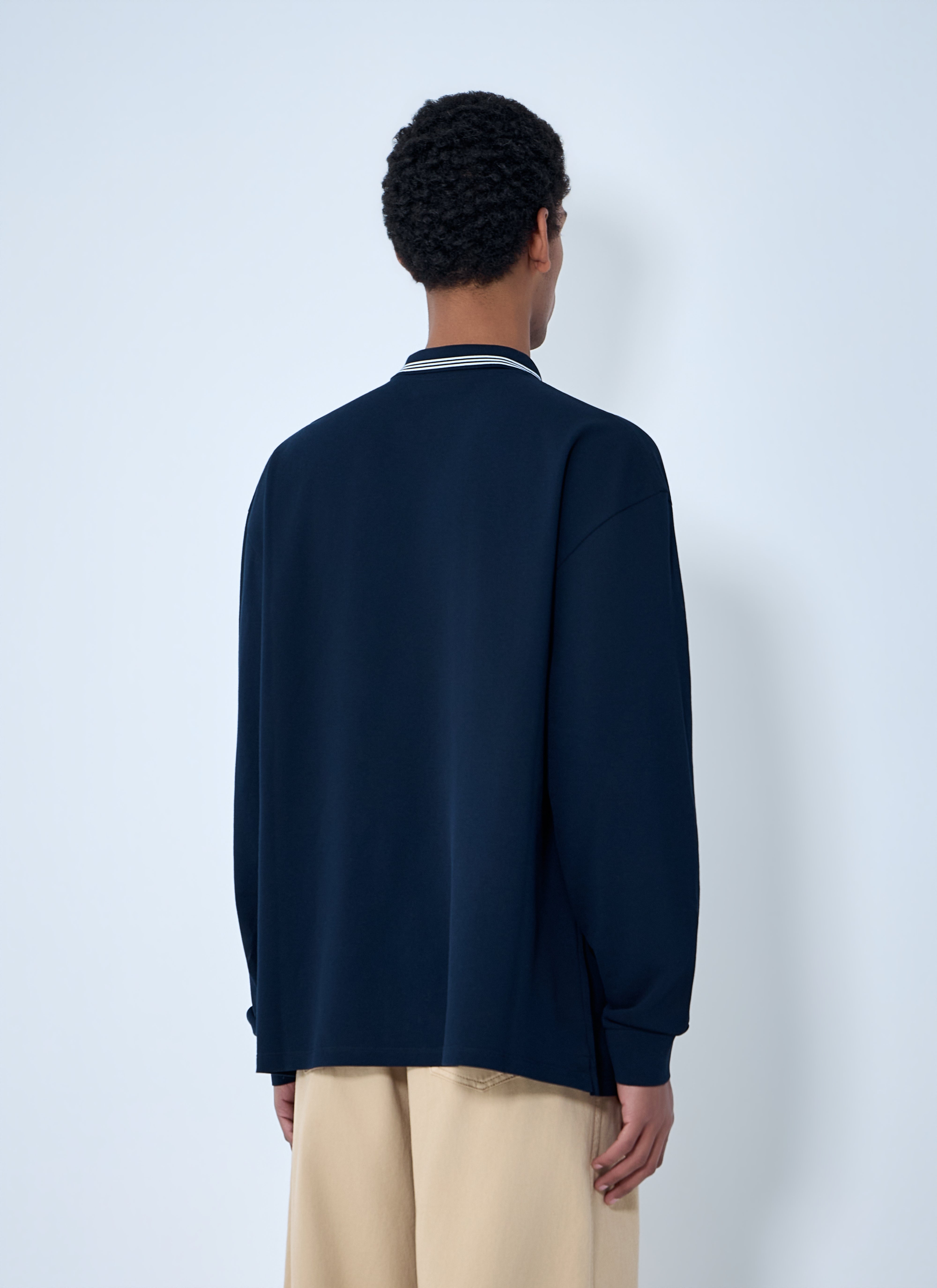 Miu Miu Men Half-Zip Polo Shirt – Bluefly