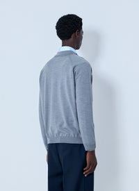 Miu Miu Men V-Neck Knit Sweater