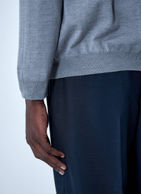 Miu Miu Men V-Neck Knit Sweater
