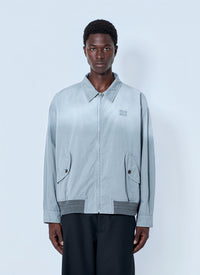 Miu Miu Men Old Twill Blouson Jacket