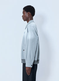 Miu Miu Men Old Twill Blouson Jacket