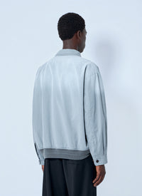 Miu Miu Men Old Twill Blouson Jacket