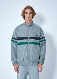 Miu Miu Miu Miu Men Technical Silk Blouson Jacket