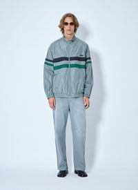 Miu Miu Miu Miu Men Technical Silk Blouson Jacket