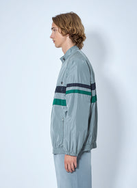 Miu Miu Miu Miu Men Technical Silk Blouson Jacket