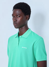 Miu Miu Men Cotton Piqué Polo Shirt