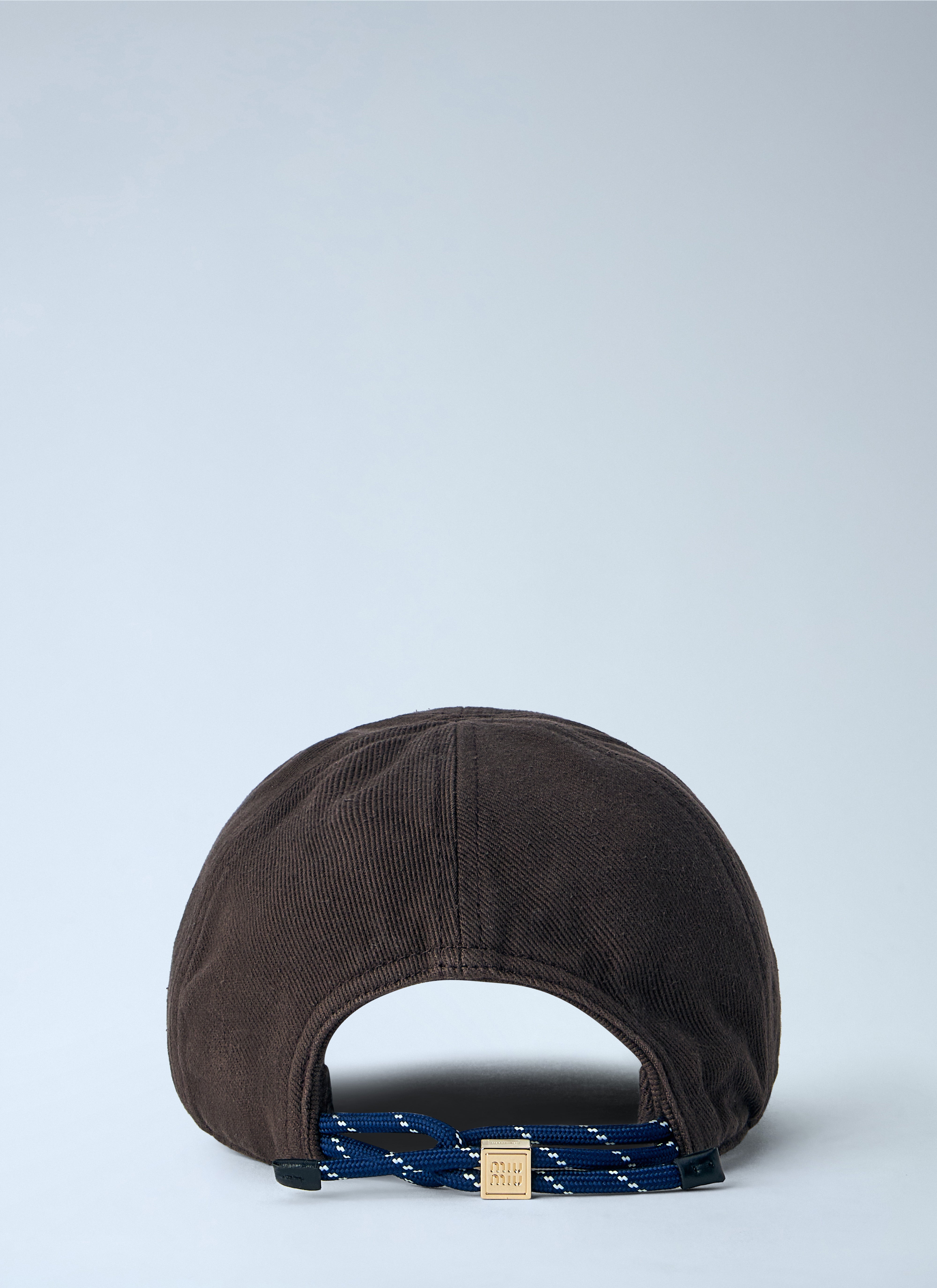 Miu Miu Men Denim Baseball Cap – Bluefly