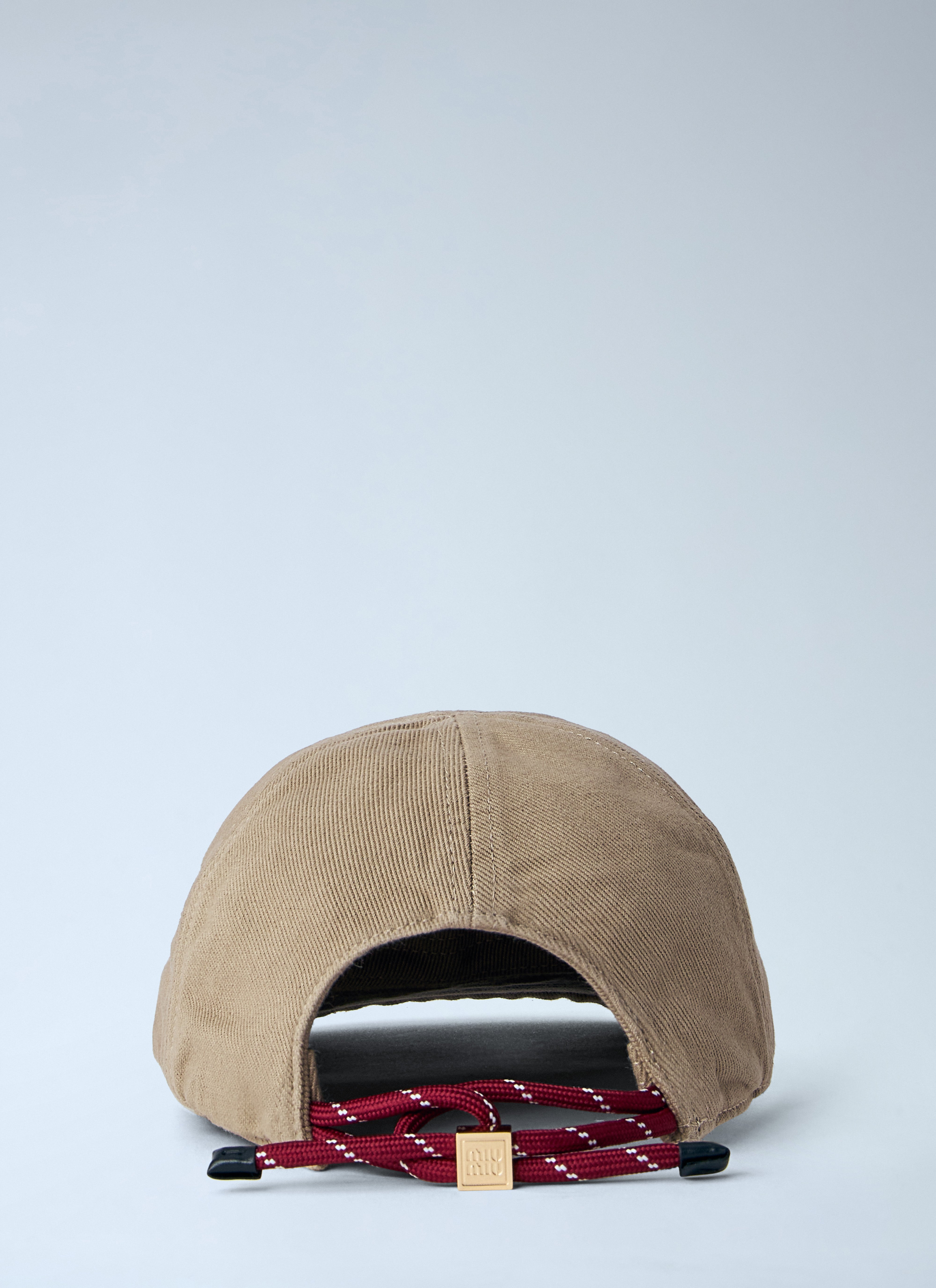 Miu Miu Men Embroidered Logo Cap – Bluefly