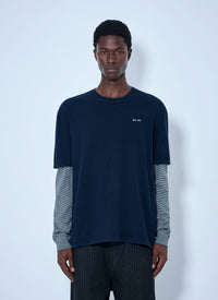 Miu Miu Men Wool And Cashmere Sweater