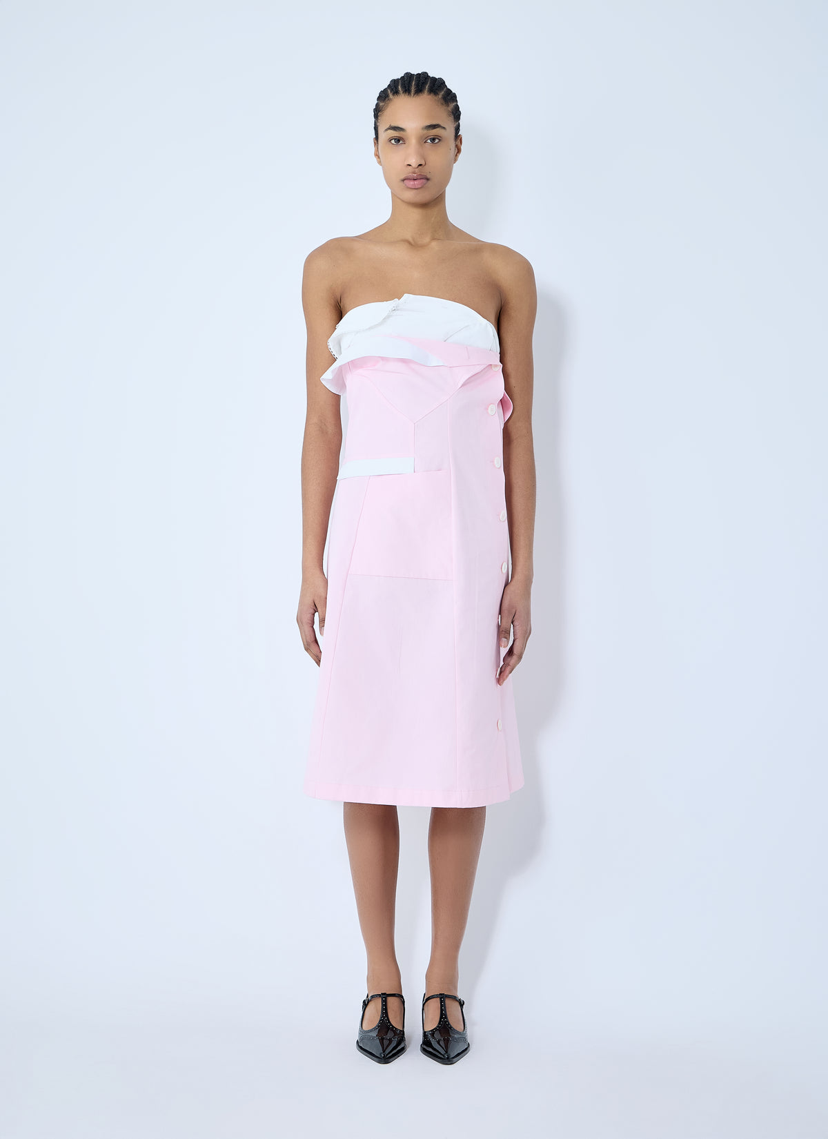 Miu Miu Women Poplin Dress