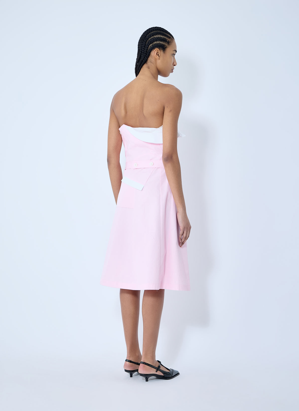 Miu Miu Women Poplin Dress
