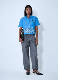 Miu Miu Miu Miu Women Bandana Shirt