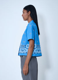 Miu Miu Miu Miu Women Bandana Shirt