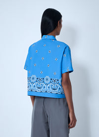Miu Miu Miu Miu Women Bandana Shirt