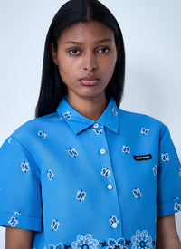 Miu Miu Miu Miu Women Bandana Shirt