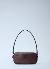 Miu Miu Women Softy Leather Shoulder Bag