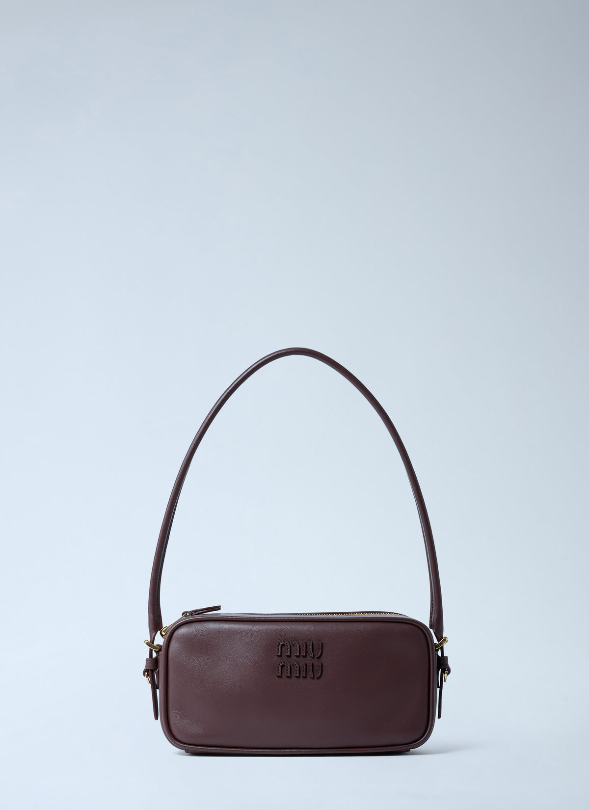 Miu Miu Women Softy Leather Shoulder Bag