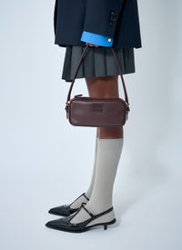 Miu Miu Women Softy Leather Shoulder Bag