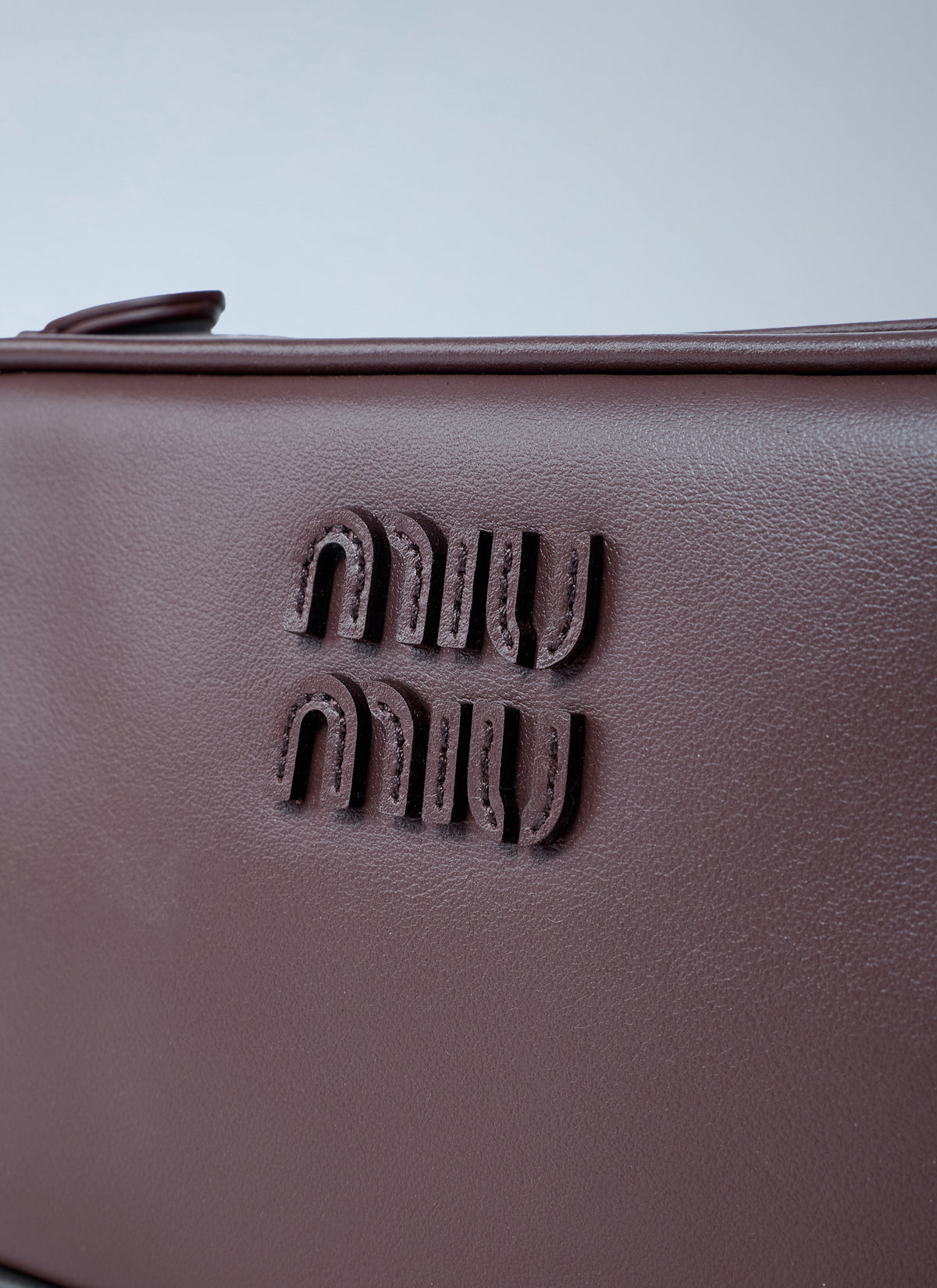 Miu Miu Women Softy Leather Shoulder Bag