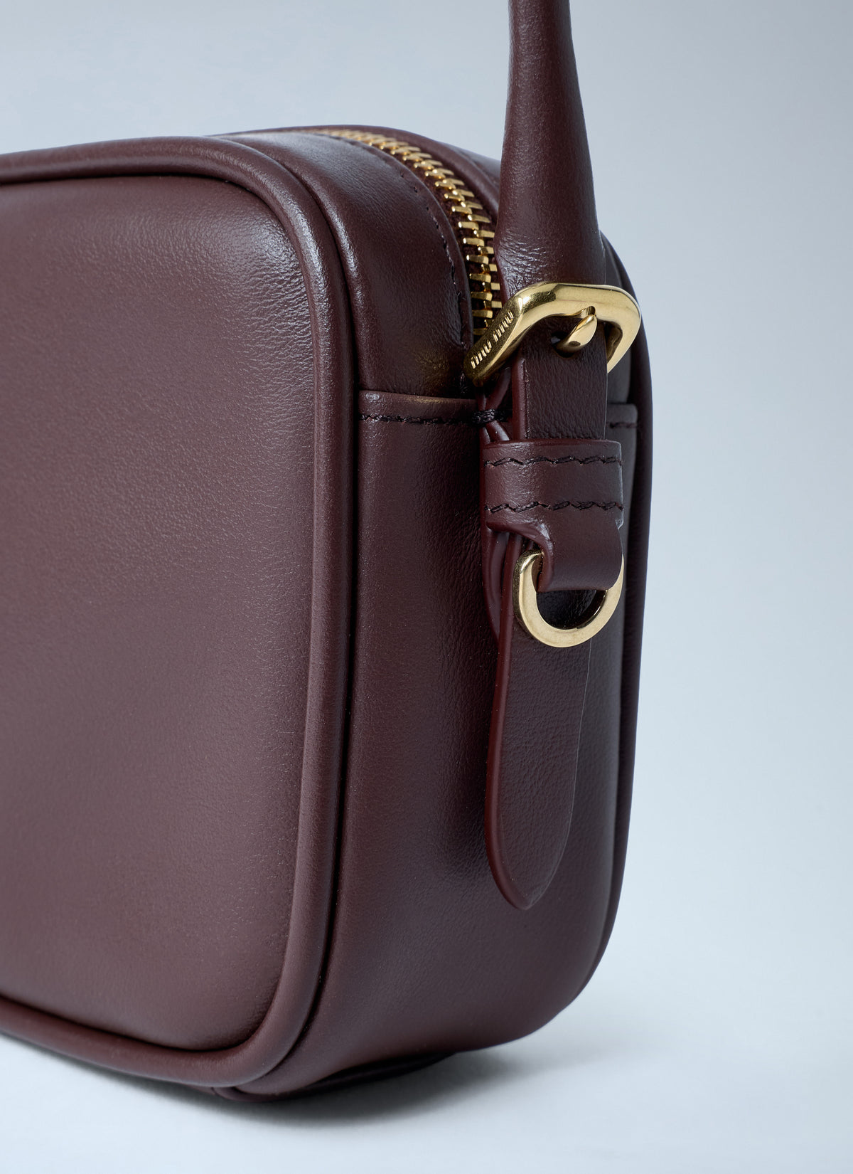 Miu Miu Women Softy Leather Shoulder Bag