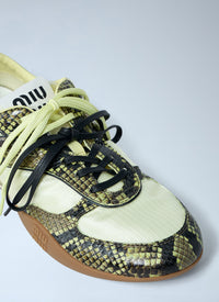Miu Miu Women Gymnasium Sneakers