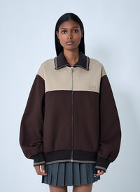 Miu Miu Miu Miu Women Contrast Panel Jacket