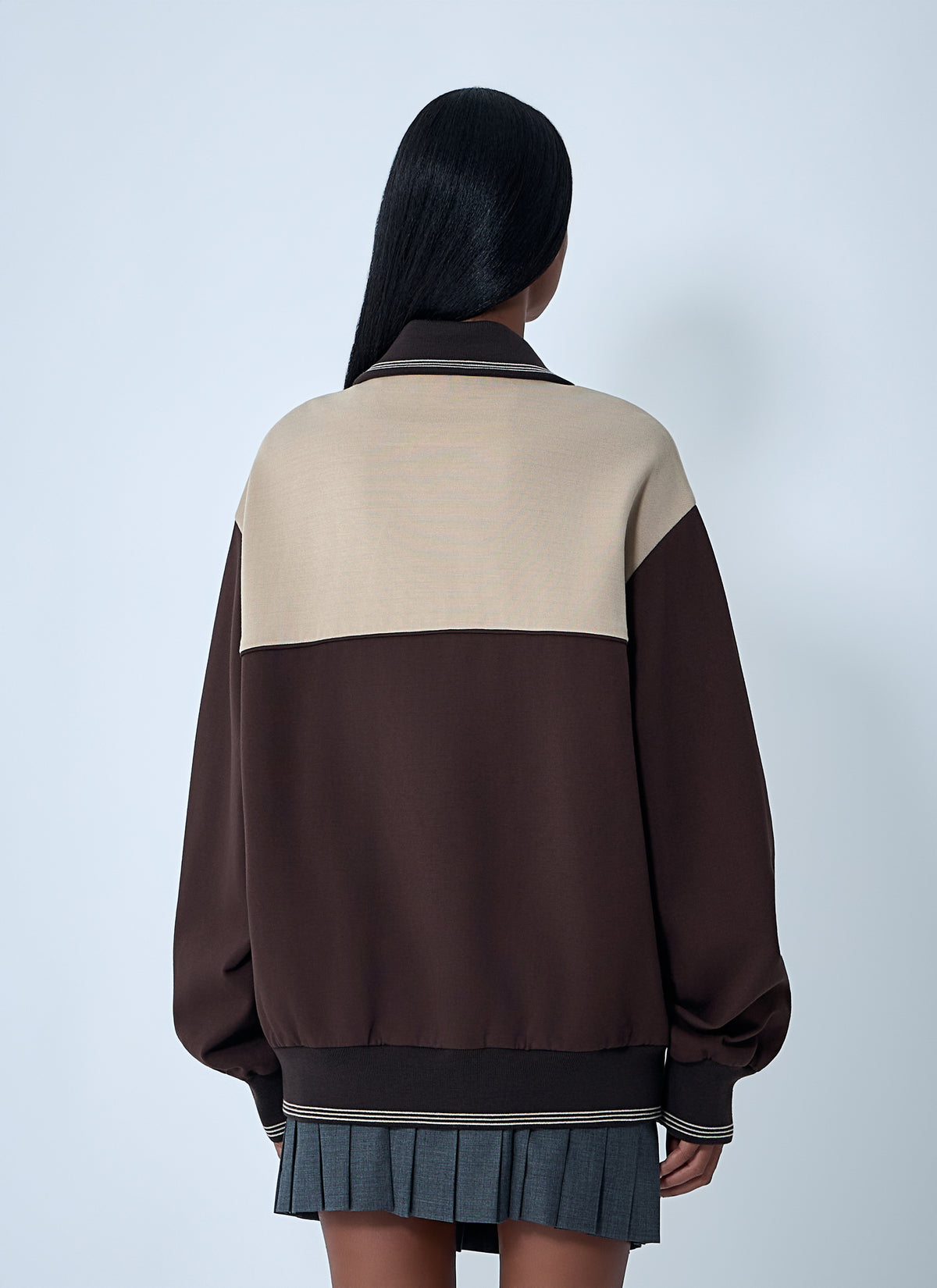 Miu Miu Miu Miu Women Contrast Panel Jacket