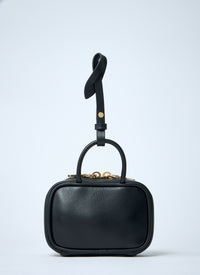Miu Miu Women Micro Beau Leather Bag