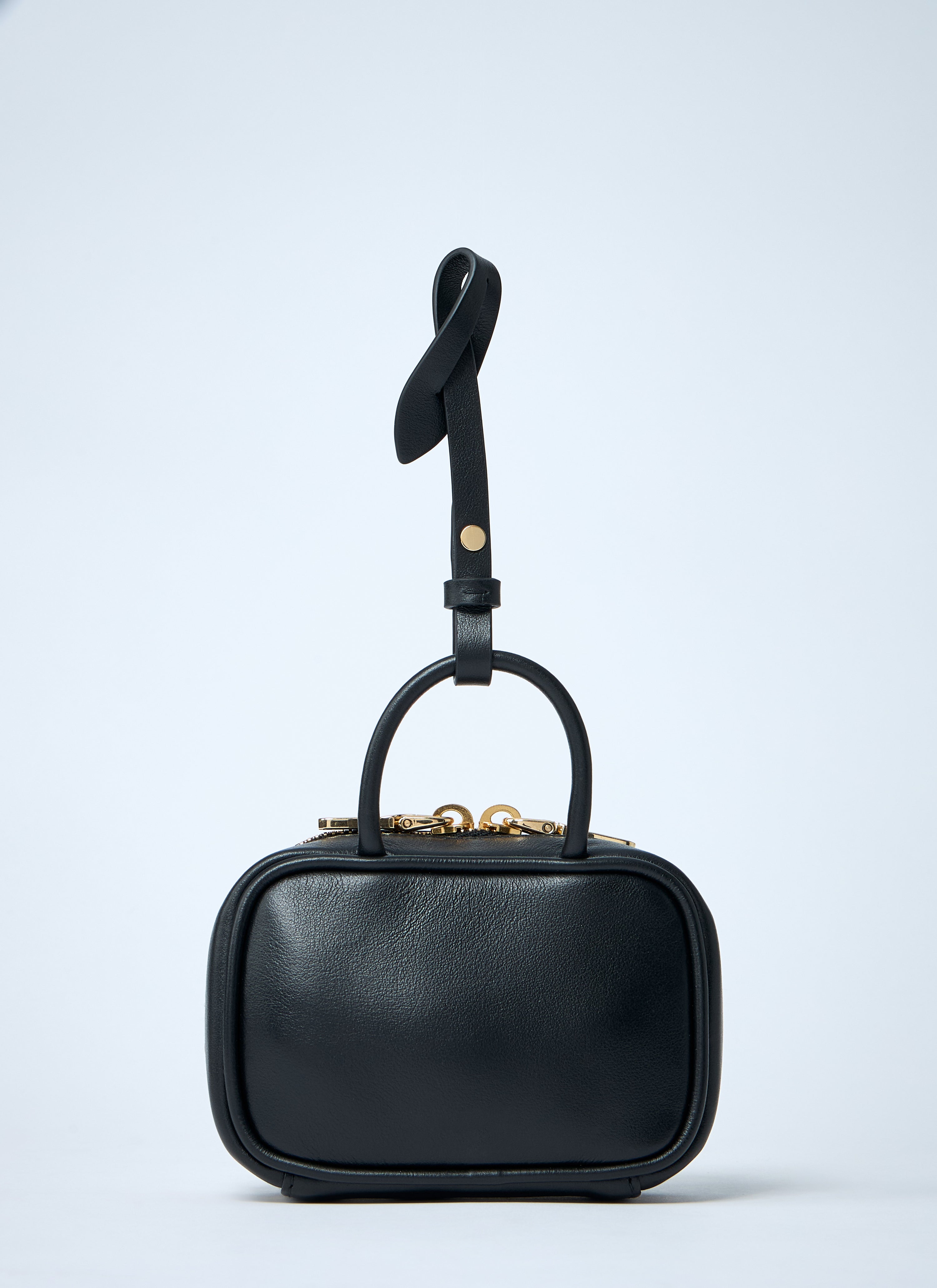 Miu Miu Women Micro Beau Leather Bag