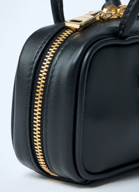 Miu Miu Women Micro Beau Leather Bag
