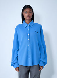 Miu Miu Miu Miu Women Logo Motif Shirt
