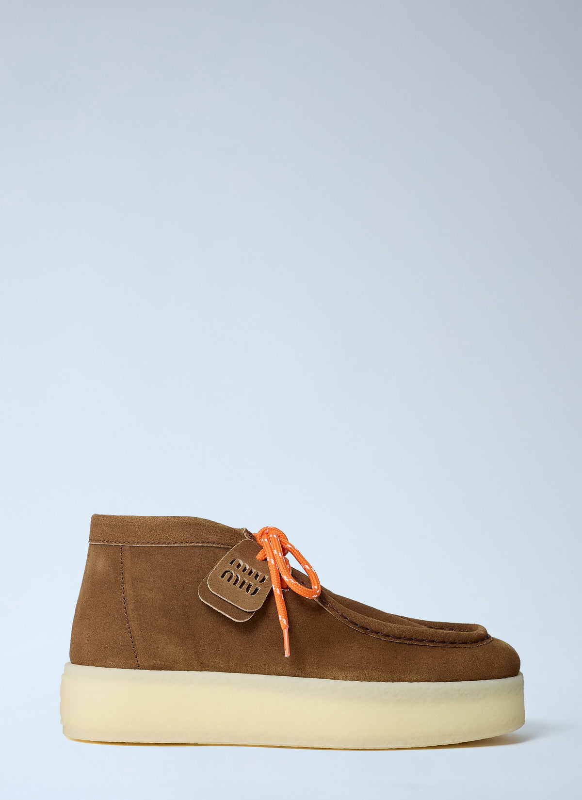 Miu Miu Women Suede Ankle Boots