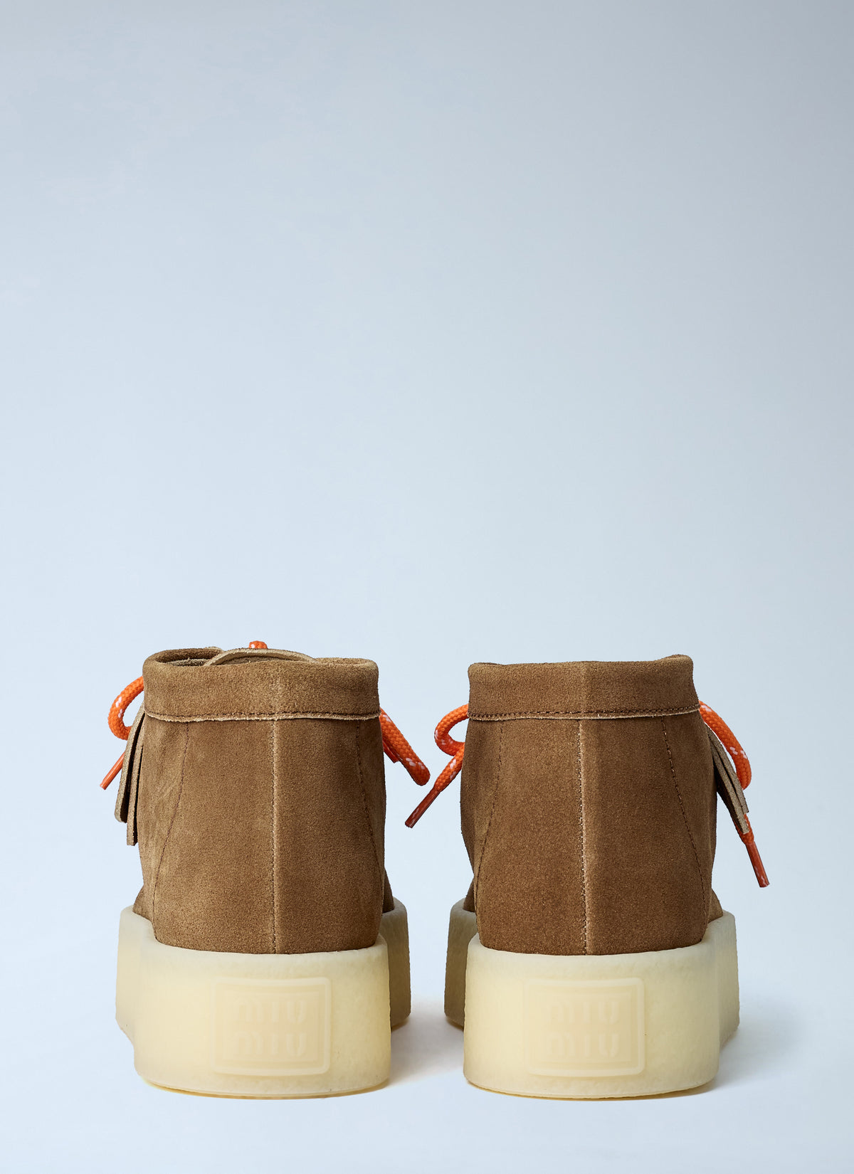 Miu Miu Women Suede Ankle Boots