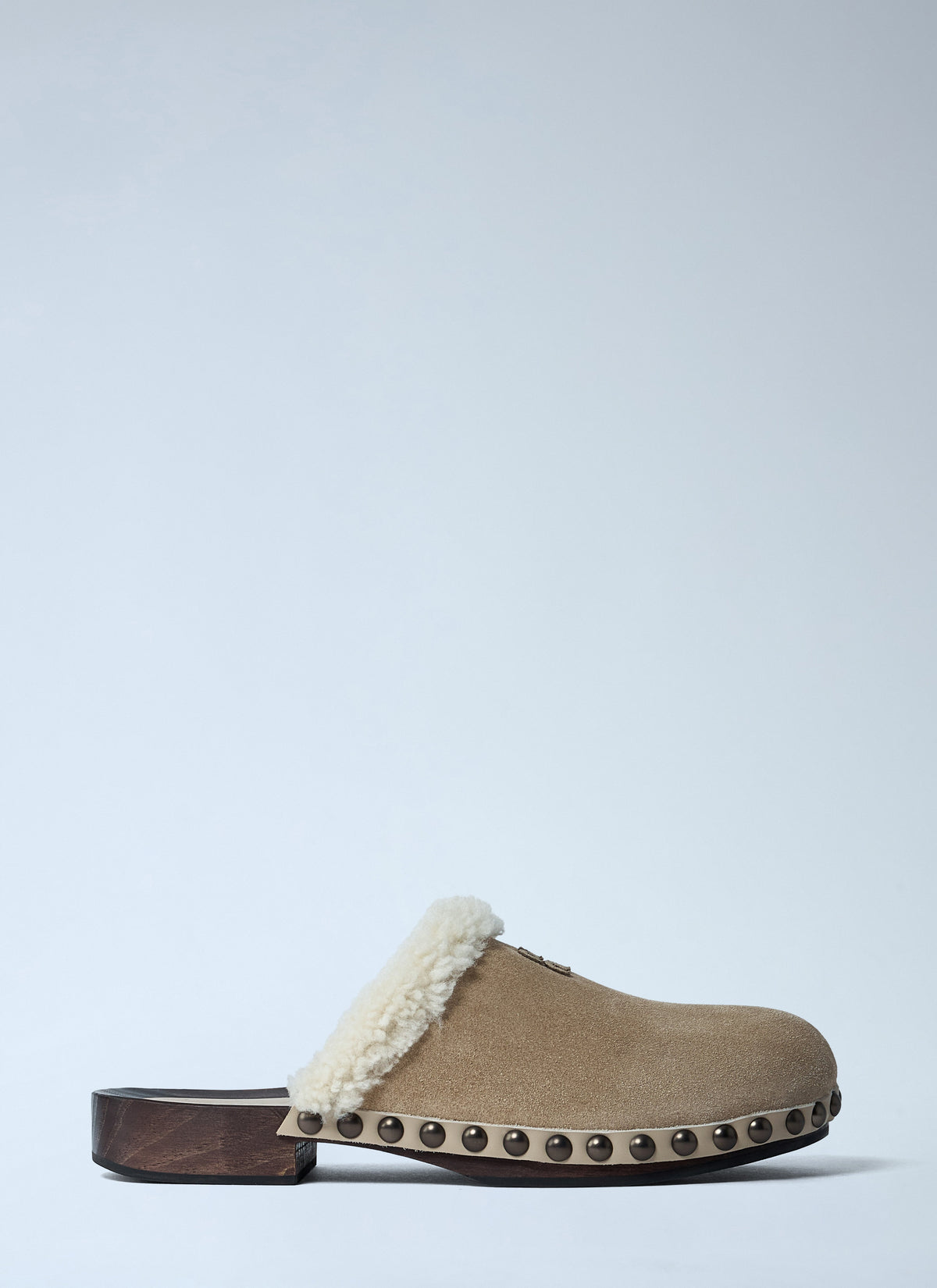 Miu Miu Women Suede Clogs