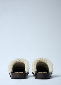 Miu Miu Women Suede Clogs