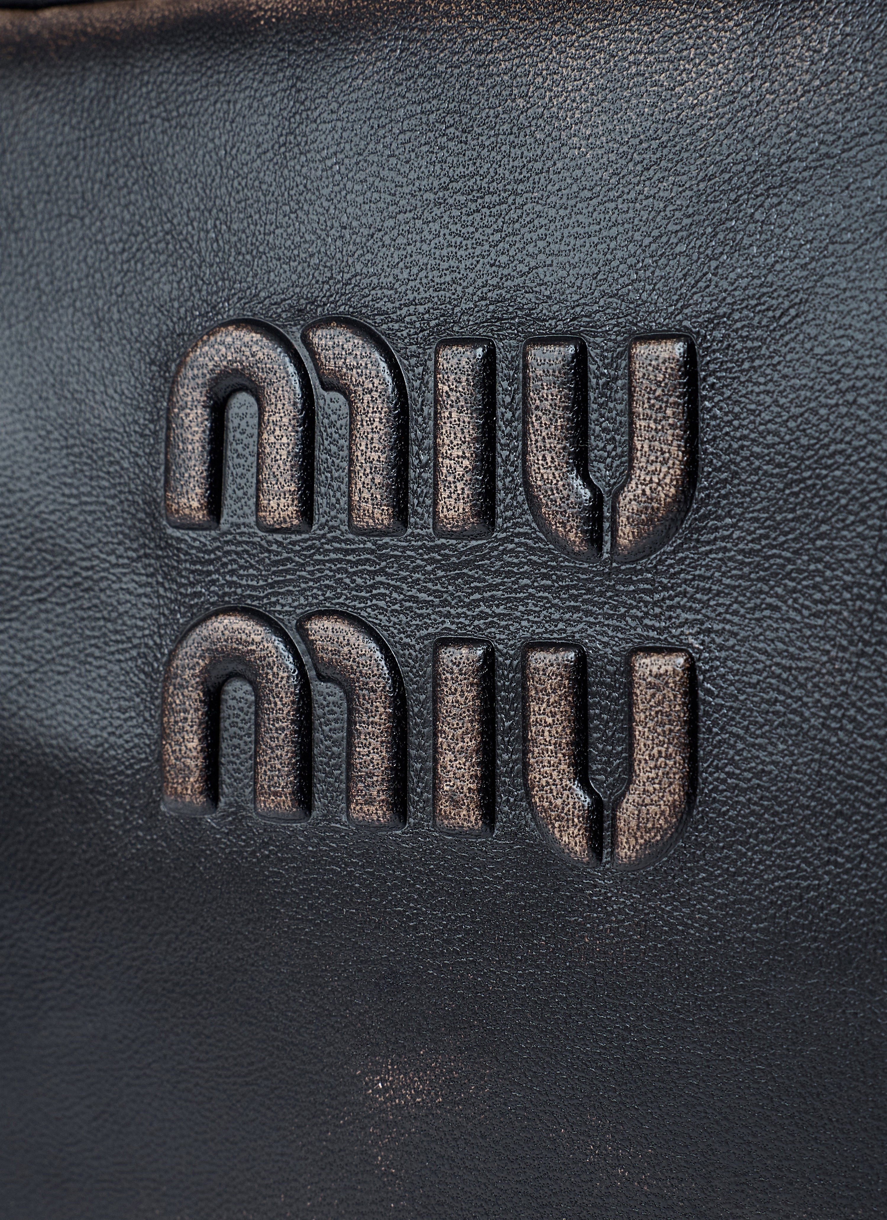 Miu Miu Women Beau Leather Handbag